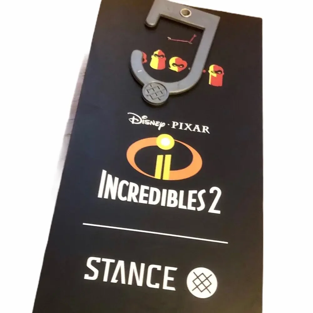 Stance x Pixar The Incredibles 2 Socks Kids Sz L